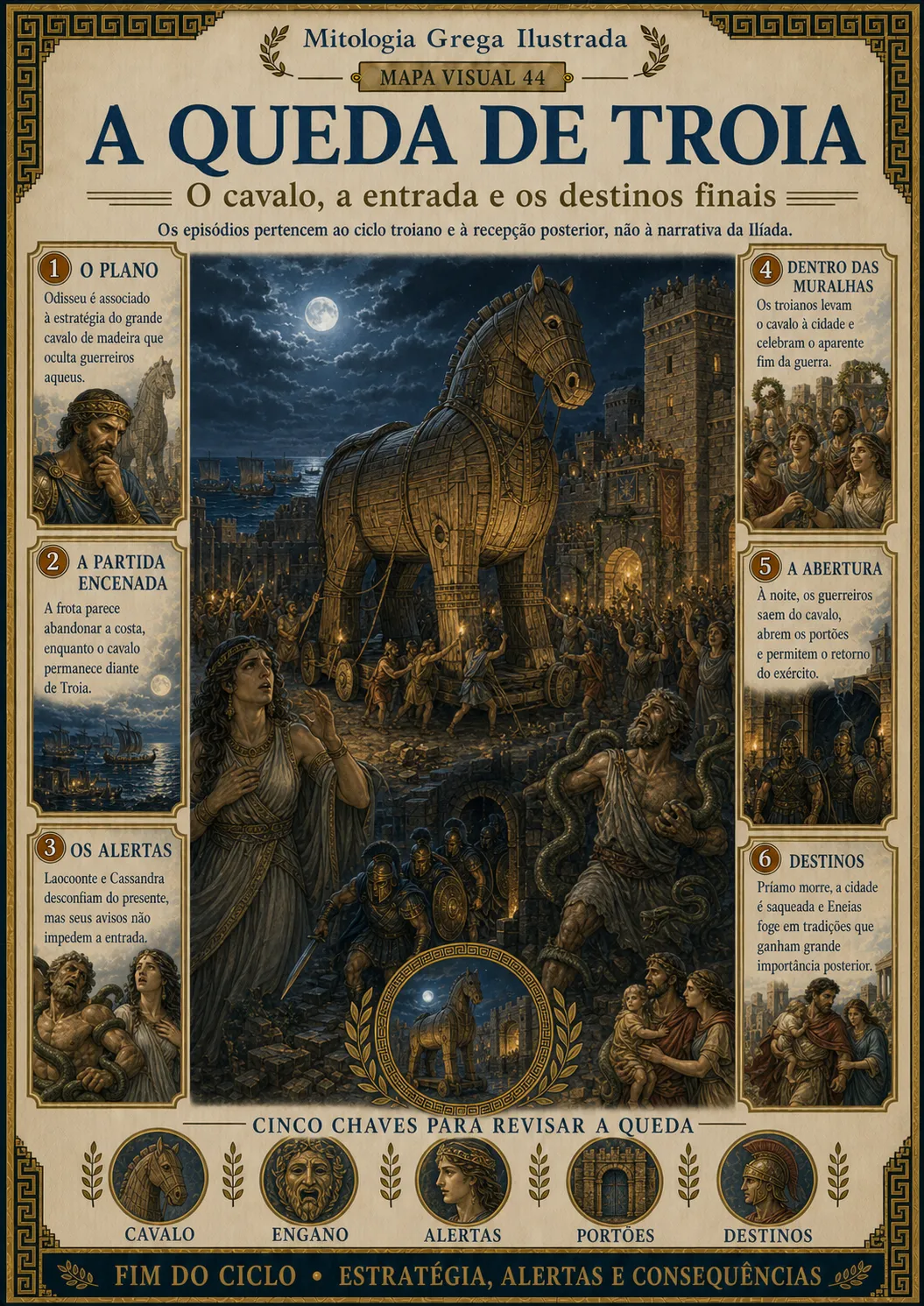 Prévia 1 da Mitologia Grega Ilustrada